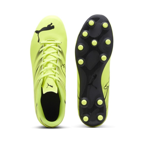 PUMA ATTACANTO FG/AG 107477 07 ΚΙΤΡΙΝΟ ΜΑΥΡΟ