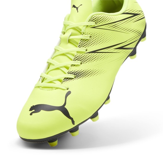 PUMA ATTACANTO FG/AG 107477 07 ΚΙΤΡΙΝΟ ΜΑΥΡΟ