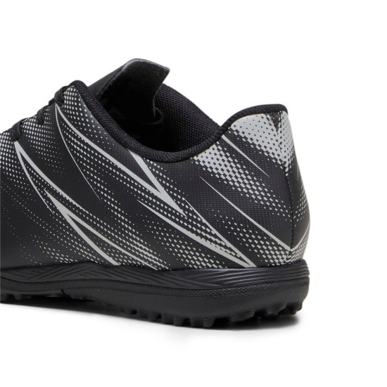 PUMA ATTACANTO JR TT 107481 01 ΜΑΥΡΟ ΑΣΗΜΙ