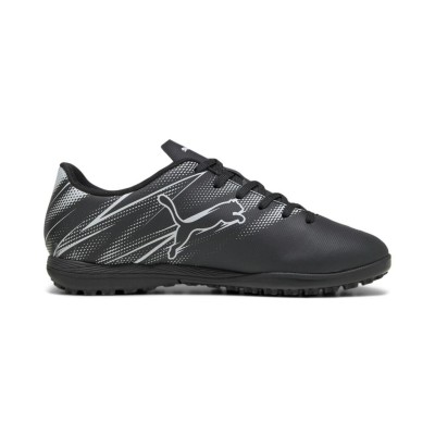 PUMA ATTACANTO JR TT 107481 01 ΜΑΥΡΟ ΑΣΗΜΙ
