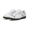 PUMA ATTACANTO JR TT 107481 05 ΛΕΥΚΟ ΜΑΥΡΟ