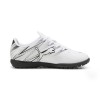 PUMA ATTACANTO JR TT 107481 05 ΛΕΥΚΟ ΜΑΥΡΟ