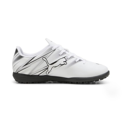 PUMA ATTACANTO JR TT 107481 05 ΛΕΥΚΟ ΜΑΥΡΟ
