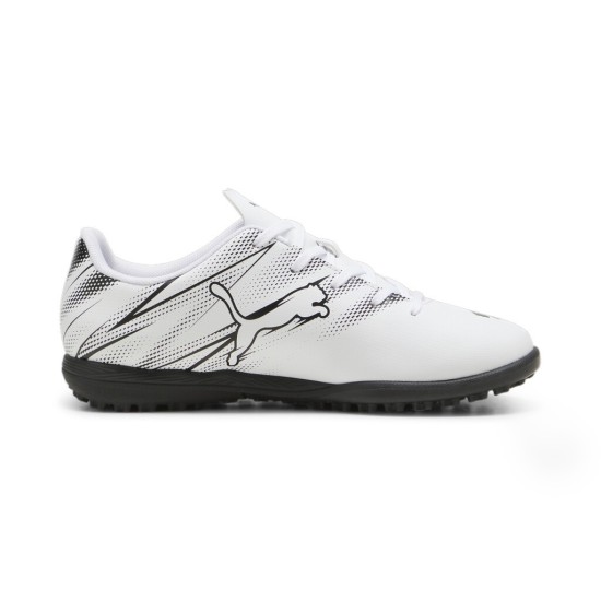 PUMA ATTACANTO JR TT 107481 05 ΛΕΥΚΟ ΜΑΥΡΟ