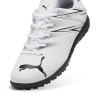 PUMA ATTACANTO JR TT 107481 05 ΛΕΥΚΟ ΜΑΥΡΟ