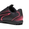 PUMA VITORIA JR TT 107487 02 ΜΑΥΡΟ ΚΟΚΚΙΝΟ