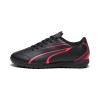 PUMA VITORIA JR TT 107487 02 ΜΑΥΡΟ ΚΟΚΚΙΝΟ