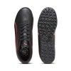 PUMA VITORIA JR TT 107487 02 ΜΑΥΡΟ ΚΟΚΚΙΝΟ