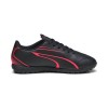 PUMA VITORIA JR TT 107487 02 ΜΑΥΡΟ ΚΟΚΚΙΝΟ