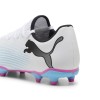 PUMA FUTURE 7 PLAY 107723 01 ΛΕΥΚΟ ΓΑΛΑΖΙΟ