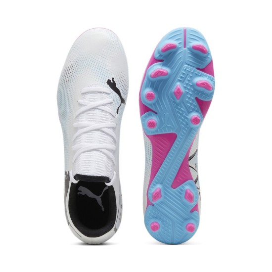 PUMA FUTURE 7 PLAY 107723 01 ΛΕΥΚΟ ΓΑΛΑΖΙΟ