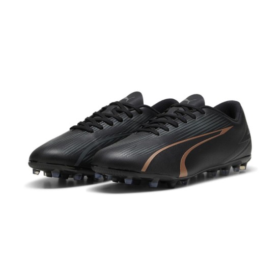 PUMA FUTURE PLAY MG 107764 02 ΜΑΥΡΟ ΜΠΡΟΝΖΕ