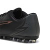 PUMA FUTURE PLAY MG 107764 02 ΜΑΥΡΟ ΜΠΡΟΝΖΕ