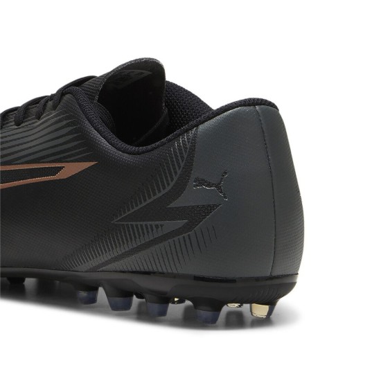 PUMA FUTURE PLAY MG 107764 02 ΜΑΥΡΟ ΜΠΡΟΝΖΕ