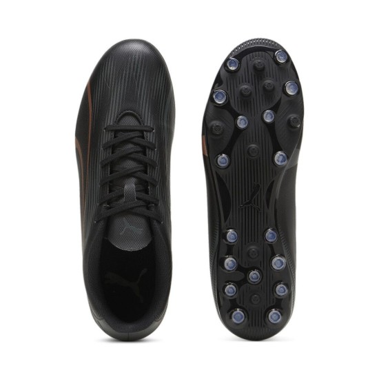 PUMA FUTURE PLAY MG 107764 02 ΜΑΥΡΟ ΜΠΡΟΝΖΕ