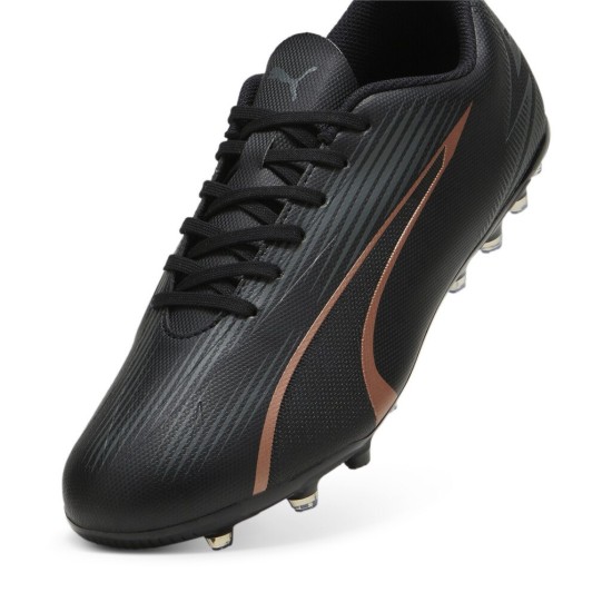 PUMA FUTURE PLAY MG 107764 02 ΜΑΥΡΟ ΜΠΡΟΝΖΕ