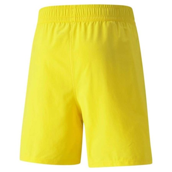 PUMA TEAM FINAL SHORTS 705076 07 ΚΙΤΡΙΝΟ