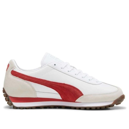 PUMA EASY RIDER MIX 399025 04 ΛΕΥΚΟ ΚΟΚΚΙΝΟ