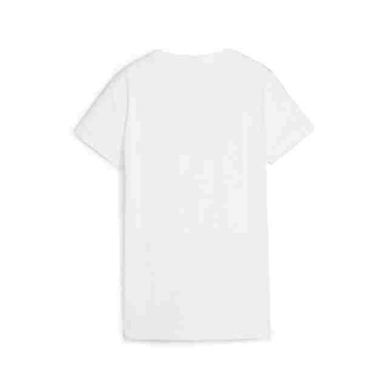PUMA S GRAPHIC SCRIPT TEE 524210 02 ΛΕΥΚΟ