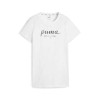 PUMA S GRAPHIC SCRIPT TEE 524210 02 ΛΕΥΚΟ