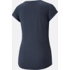 PUMA TRAIN FAVORITE HEATHER CAT 519526 66 ΜΠΛΕ ΦΟΥΞΙΑ