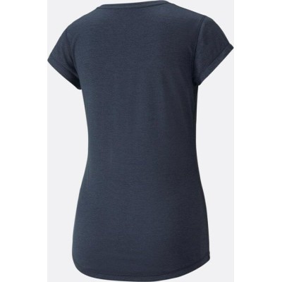PUMA TRAIN FAVORITE HEATHER CAT 519526 66 ΜΠΛΕ ΦΟΥΞΙΑ