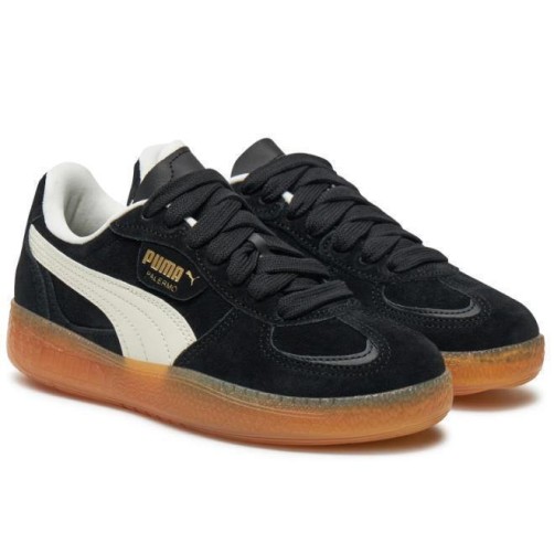 PUMA PALERMO MODA 400323 02 ΜΑΥΡΟ ΛΕΥΚΟ