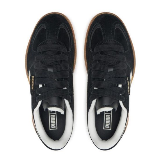 PUMA PALERMO MODA 400323 02 ΜΑΥΡΟ ΛΕΥΚΟ