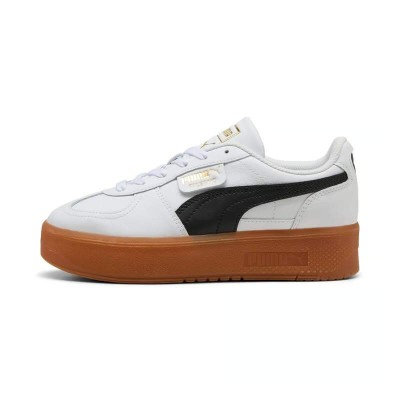 PUMA PALERMO ELEVATA 400461 02 ΛΕΥΚΟ ΜΑΥΡΟ