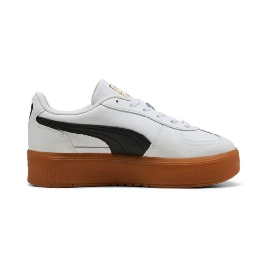 PUMA PALERMO ELEVATA 400461 02 ΛΕΥΚΟ ΜΑΥΡΟ