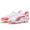 PUMA ULTRA 5 MATCH FG/AG JR 108167 01 ΛΕΥΚΟ