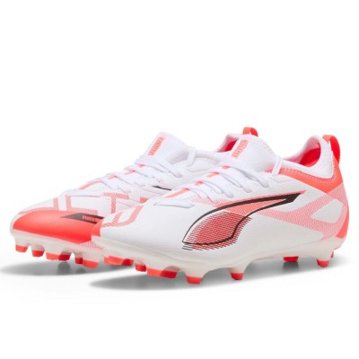 PUMA ULTRA 5 MATCH FG/AG JR 108167 01 ΛΕΥΚΟ