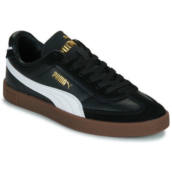 PUMA CLUB II ERA 401489 01 ΜΑΥΡΟ