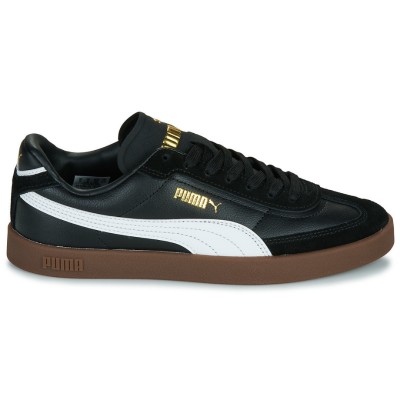 PUMA CLUB II ERA 401489 01 ΜΑΥΡΟ
