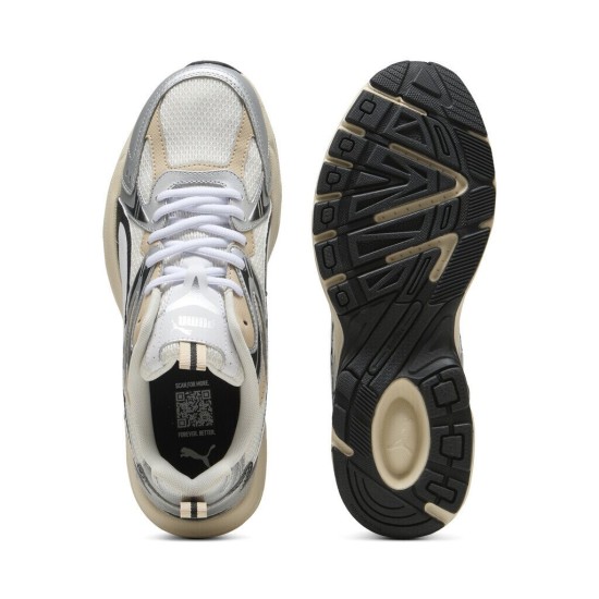 PUMA MILENIO TECH 402623 03 ΛΕΥΚΟ ΜΠΕΖ