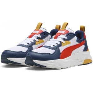 PUMA TRINITY LITE AC PS 391480 17 ΜΠΛΕ ΚΟΚΚΙΝΟ