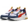 PUMA TRINITY LITY JR 391443 17 ΜΠΛΕ ΚΟΚΚΙΝΟ