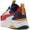 PUMA TRINITY LITY JR 391443 17 ΜΠΛΕ ΚΟΚΚΙΝΟ