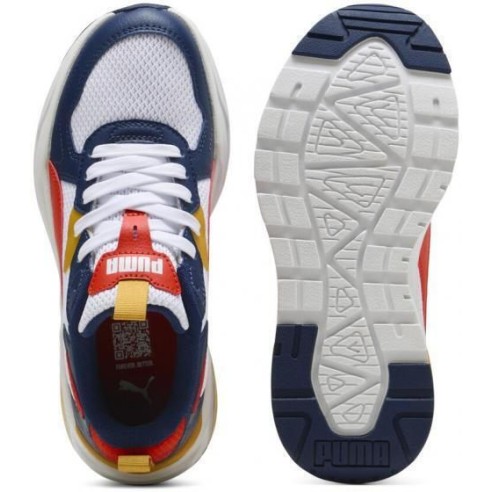 PUMA TRINITY LITE AC PS 391480 17 ΜΠΛΕ ΚΟΚΚΙΝΟ