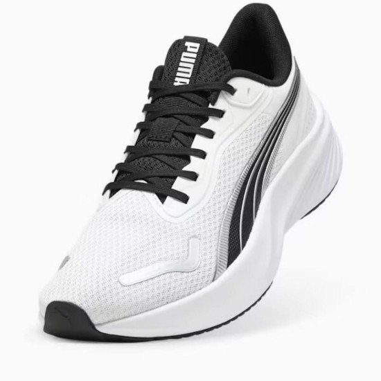 PUMA POUNCE LITE 310778 02 ΛΕΥΚΟ ΜΑΥΡΟ