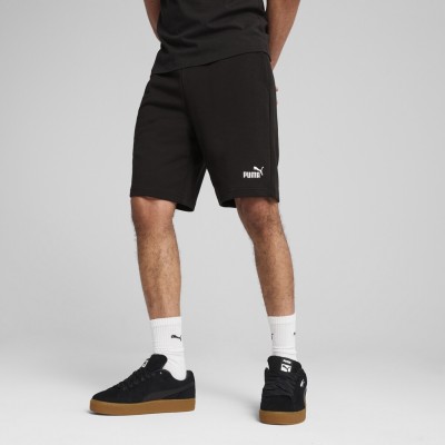 PUMA ESS SHORTS 682594 01 ΜΑΥΡΟ