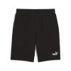 PUMA ESS SHORTS 682594 01 ΜΑΥΡΟ