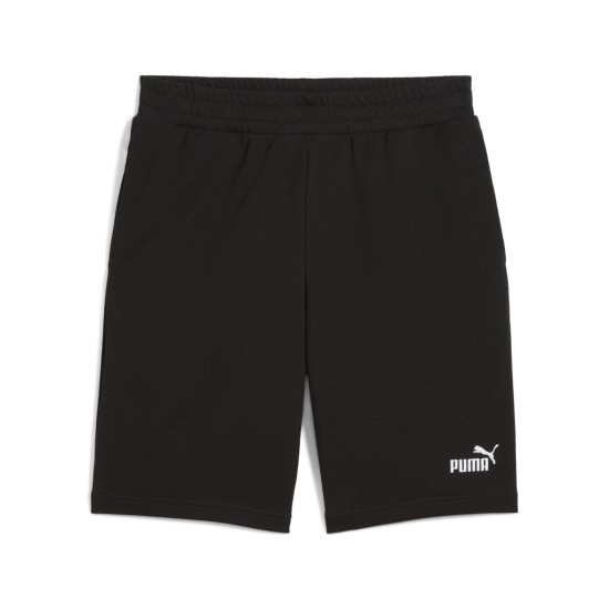 PUMA ESS SHORTS 682594 01 ΜΑΥΡΟ