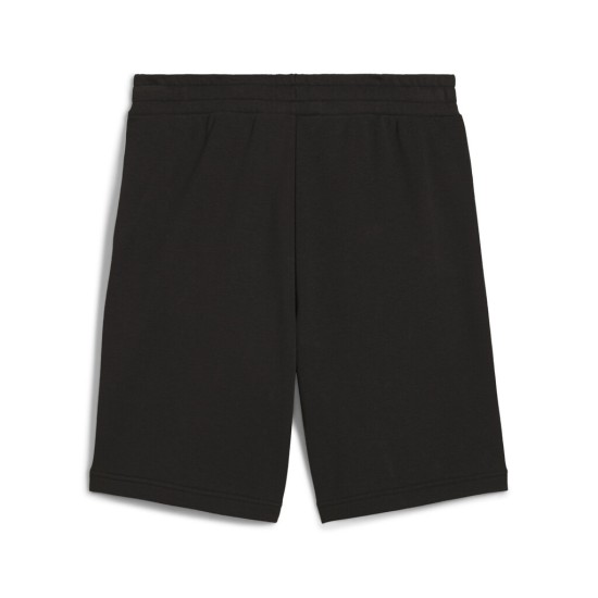 PUMA ESS SHORTS 682594 01 ΜΑΥΡΟ