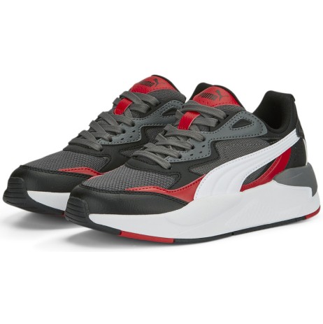 PUMA X-RAY SPEED JR 384898 13 ΜΑΥΡΟ ΚΟΚΚΙΝΟ
