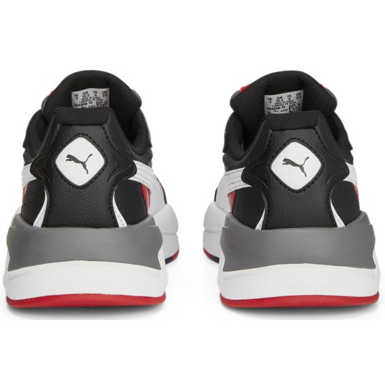 PUMA X-RAY SPEED JR 384898 13 ΜΑΥΡΟ ΚΟΚΚΙΝΟ