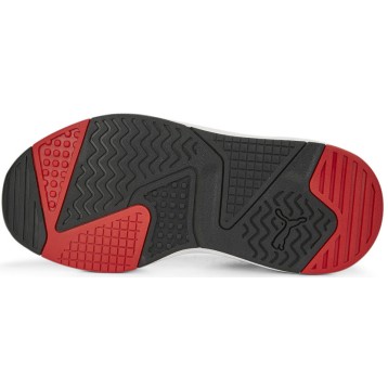 PUMA X-RAY SPEED JR 384898 13 ΜΑΥΡΟ ΚΟΚΚΙΝΟ
