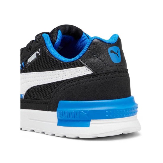 PUMA GRAVITON AC PS 381988 24 ΛΕΥΚΟ ΜΠΛΕ ΜΑΥΡΟ