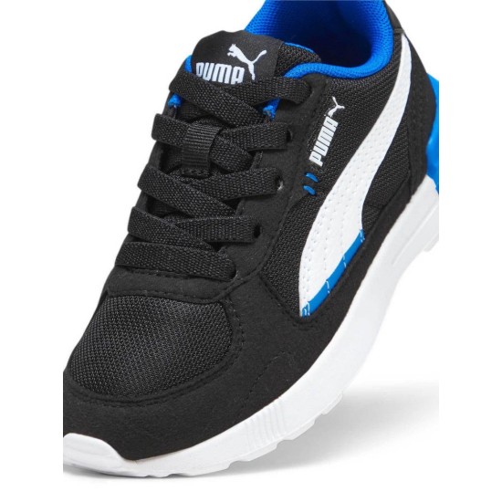 PUMA GRAVITON AC PS 381988 24 ΛΕΥΚΟ ΜΠΛΕ ΜΑΥΡΟ