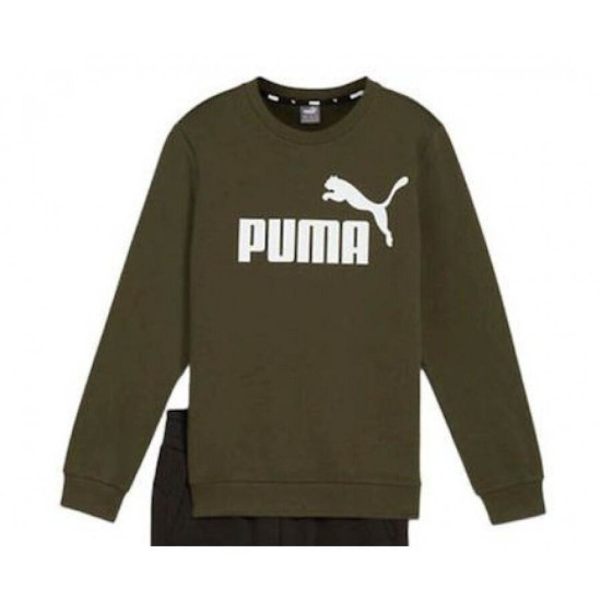 PUMA SWEAT SUIT FL B 670884 71 ΧΑΚΙ